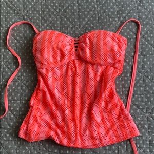 La vi en rose tankini top